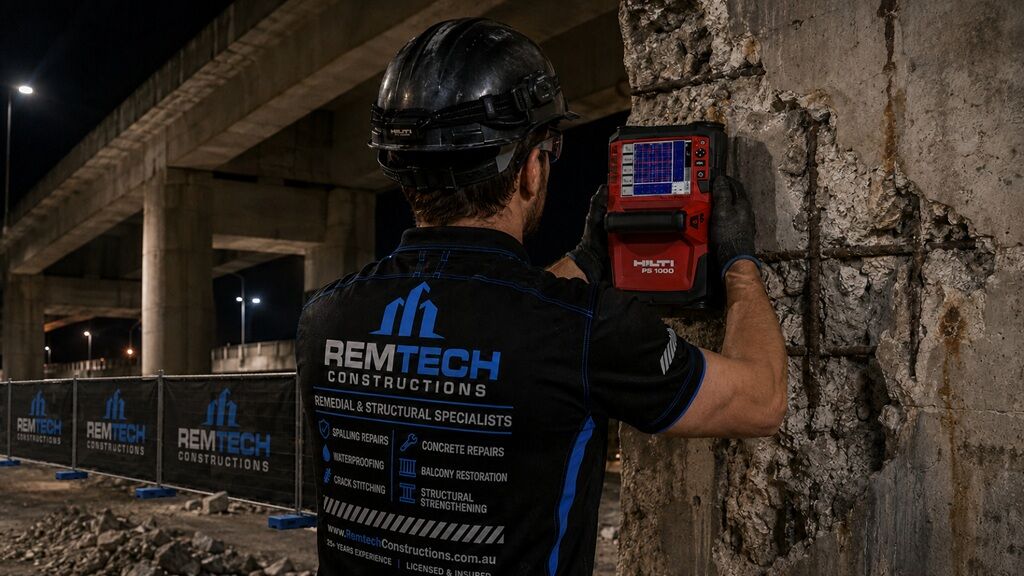 Concrete Cancer Repairs Sydney | Remtech Constructions 4 Concrete Cancer Repairs Sydney - Remtech Constructions - 10
