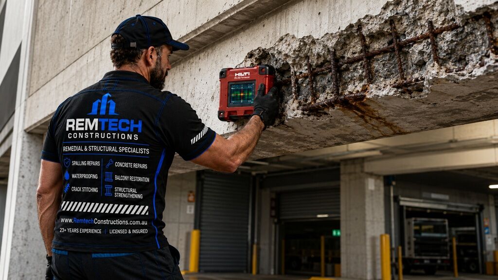 How Much Does It Cost To Repair Concrete Cancer? | Remtech 1 Concrete Cancer Repairs Sydney - Remtech Constructions - 15