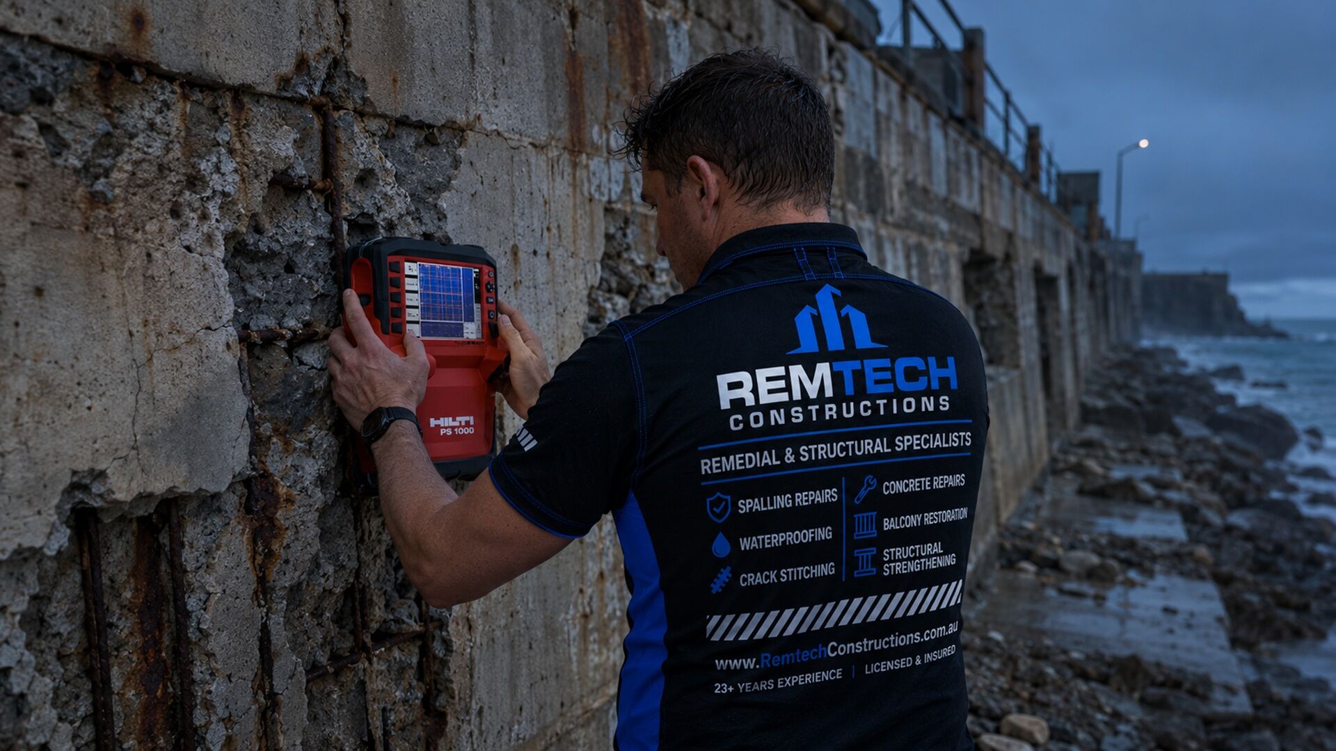 Concrete Cancer Repairs Sydney – Remtech Constructions – 2 Concrete Cancer Repairs Sydney - Remtech Constructions - 2