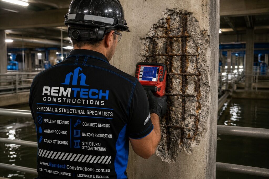 Concrete Cancer Repairs Sydney | Remtech Constructions 8 Concrete Cancer Repairs Sydney - Remtech Constructions - 26